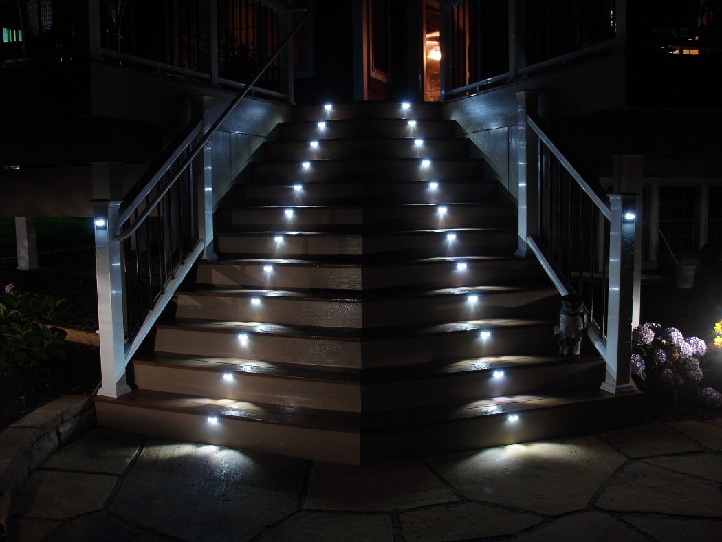 Stair-Safety-Statistics LEDs 10 uses in Architecture