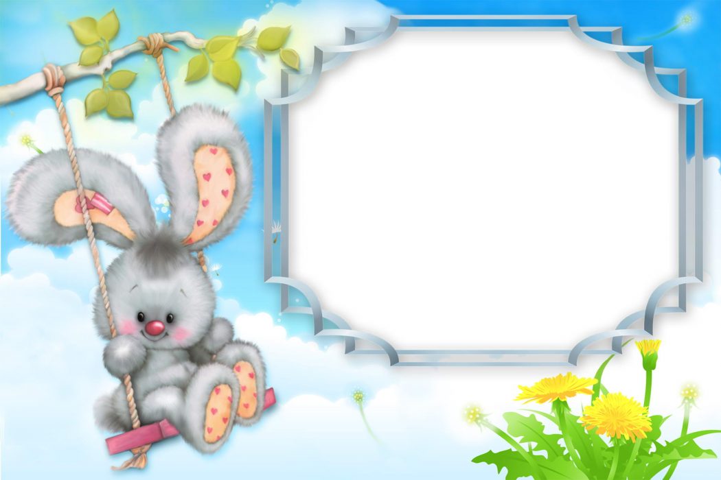 Sweet-Kid-Bunny-Photo-Frame-ForKids 15 Creative giveaways ideas for kids