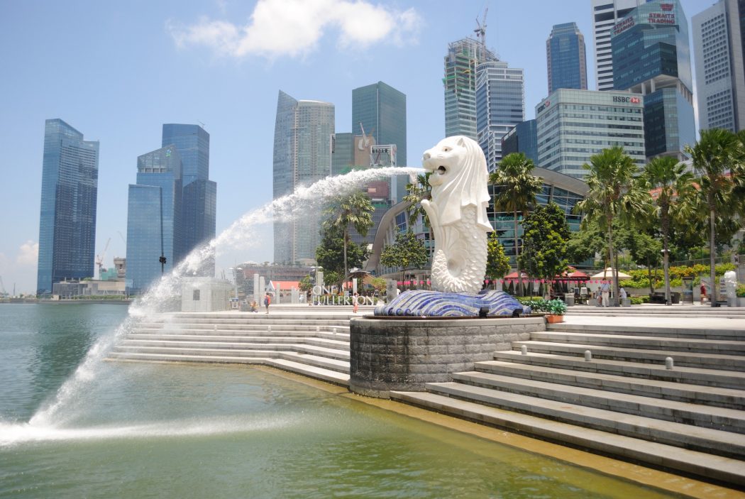 The-Singapore-Merlion Top 10 Most Expensive Cities in The World