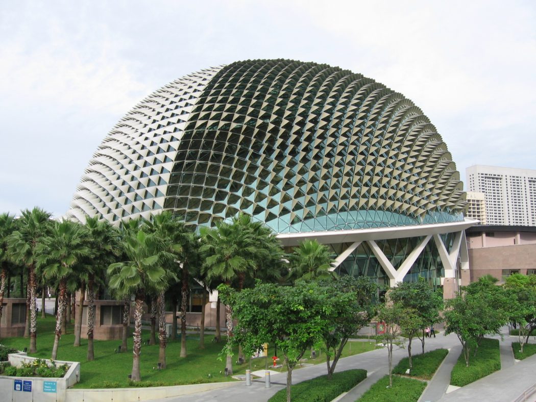 Top 10 Most Expensive Cities in The World 27 The Esplanade,_Singapore