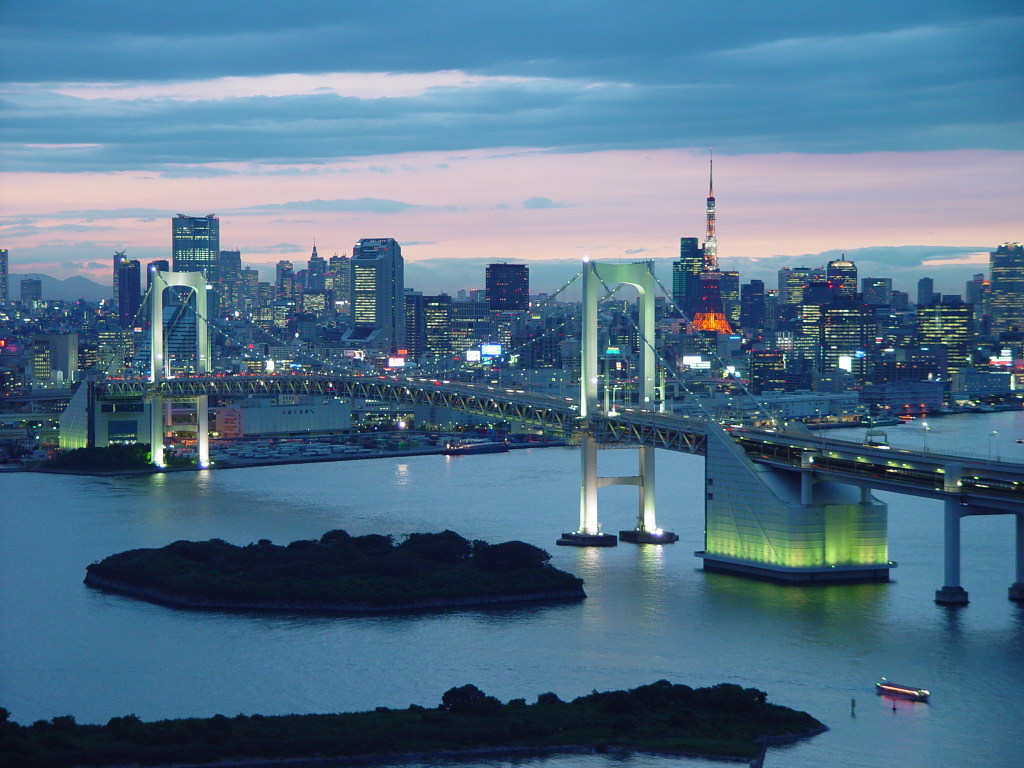 Top 10 Most Expensive Cities in The World 53 Tokyo odaiba