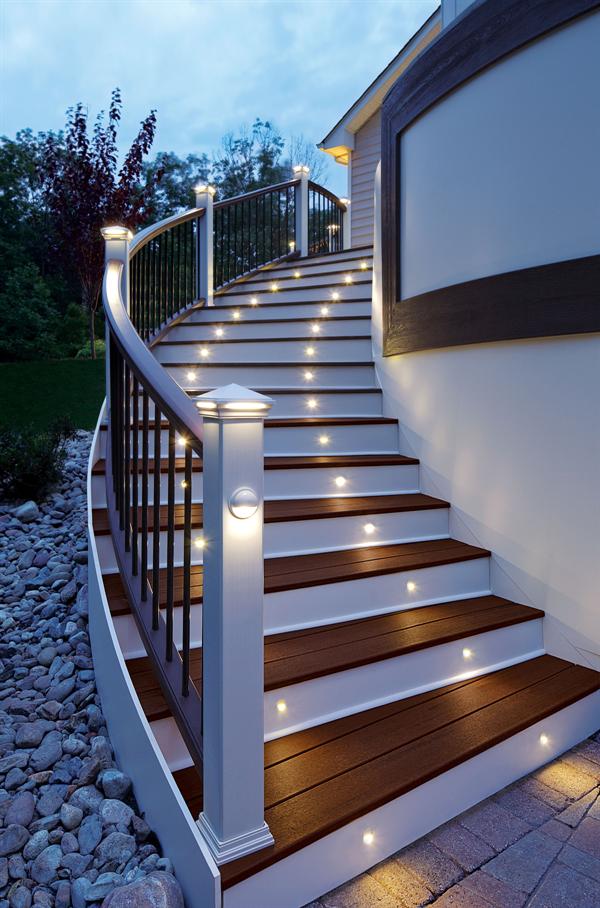 Trex-Deck-Lighting Creative 10 Ideas for Residential Lighting