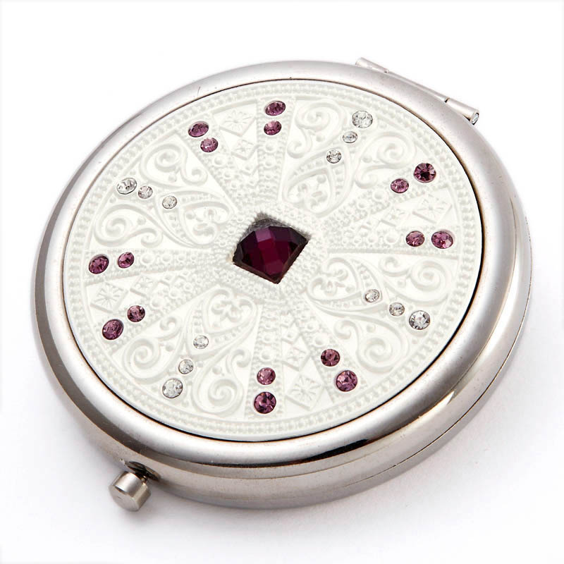 VANCL-Cosmetic-Compact-Mirror-Floral-Compass_7657491.bak