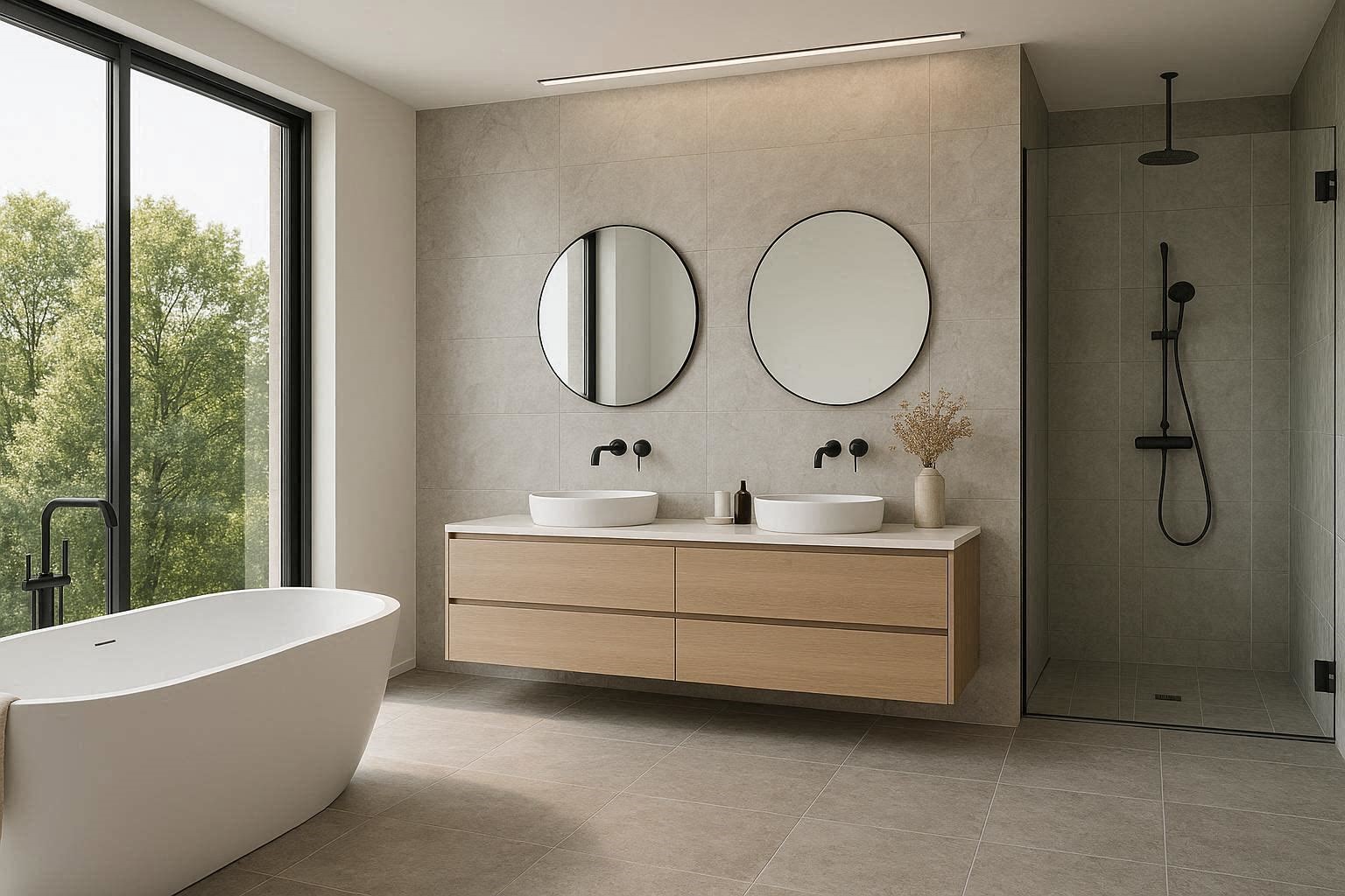 TOP 10 Stylish Bathroom Design Ideas 2 Why Bathroom Design Matters More Than Ever in Modern Homes TOP 10 Stylish Bathroom Design Ideas - 2