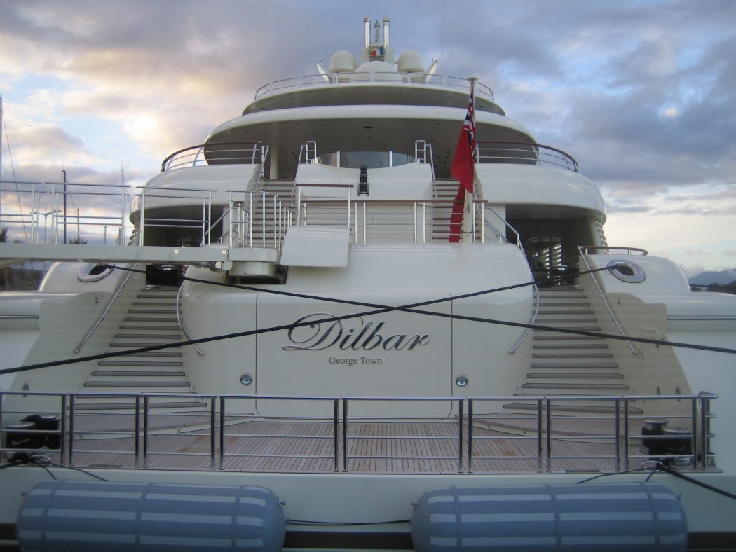 Yacht Dilbar