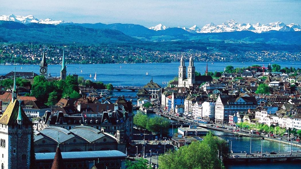 Top 10 Most Expensive Cities in The World 20 Zurich