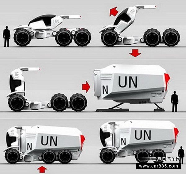 a_n_t-aid-necessities-transporter6 15 Futuristic Emergency Auto Design Ideas