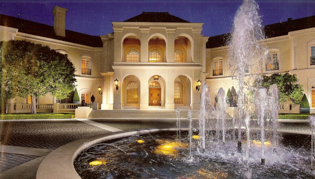 aaron spelling mansion