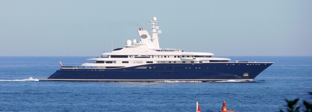 al-mirqab 15 Most luxurious Yachts in The World