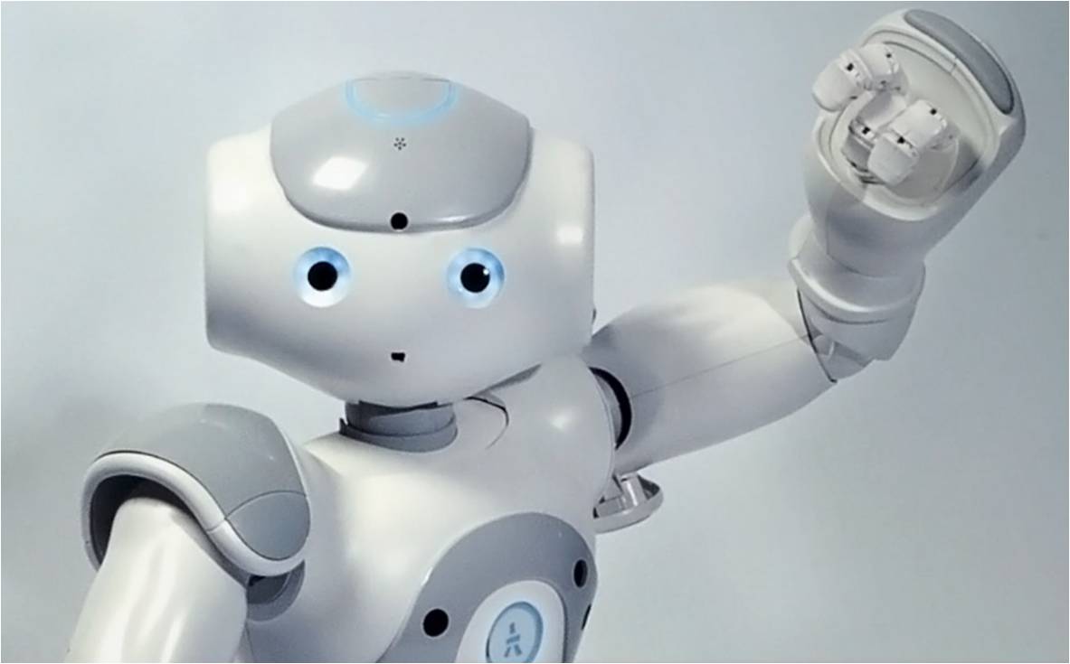 aldebaran-nao-robotics-pavillion-shang-hai-france Are you stressed? Watch these Robots Dancing Gangnam Style