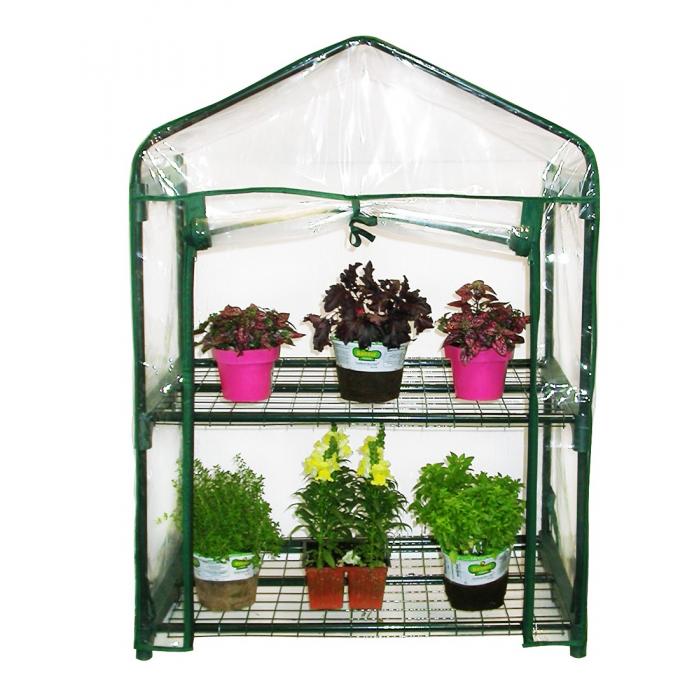alpine portable greenhouse planter