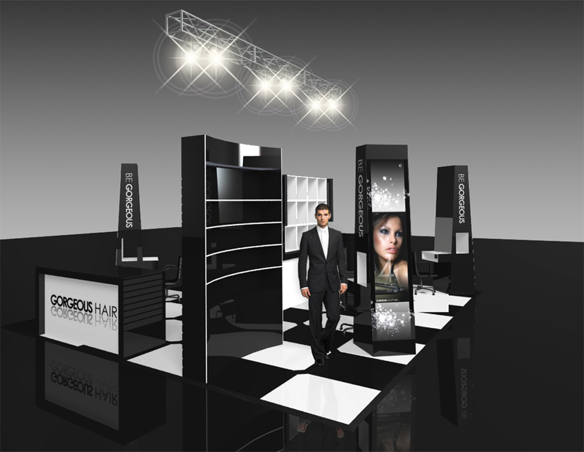 be-gorgeous-exhibition-design-1 Visual Marketing and Business Promotion Through Exhibition Designs