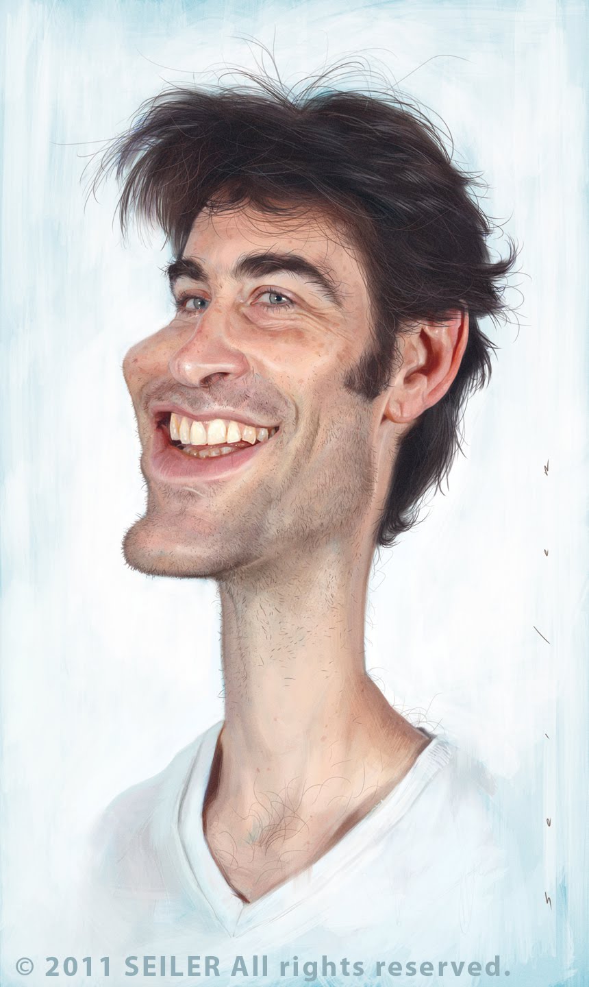 Do You Know How To Draw Caricatures? 7 ben_seiler