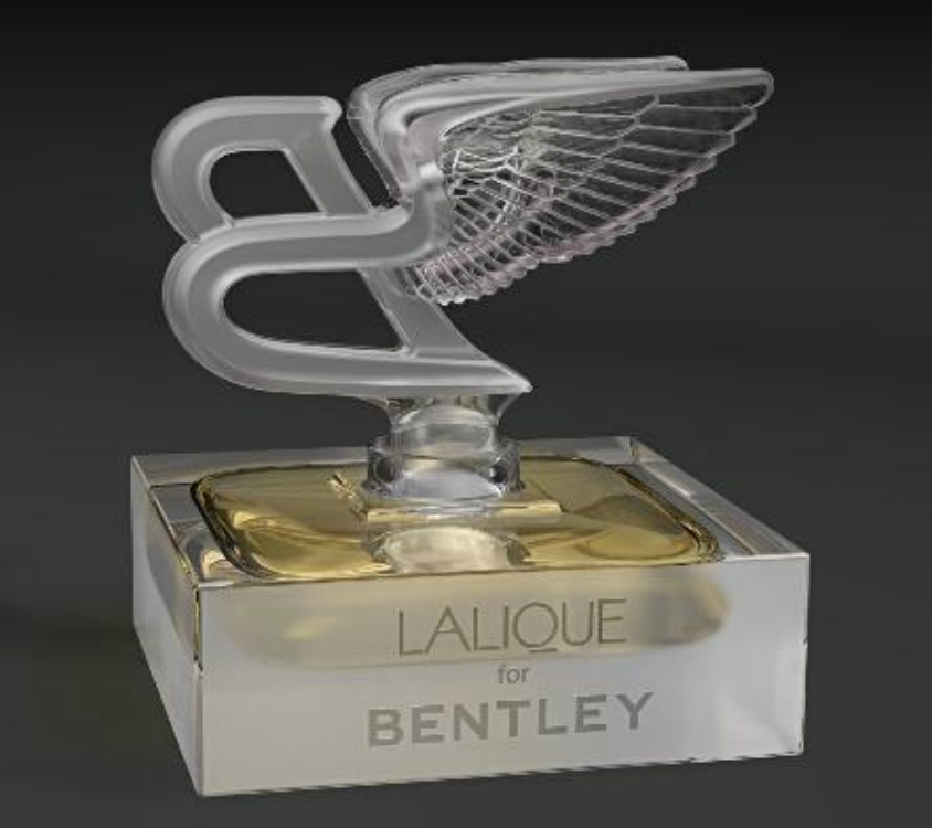 bentley fragrance crystal edition
