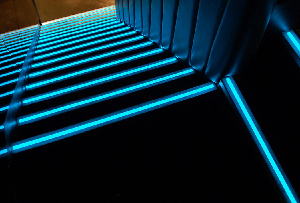 boujis-stairs-1 LEDs 10 uses in Architecture