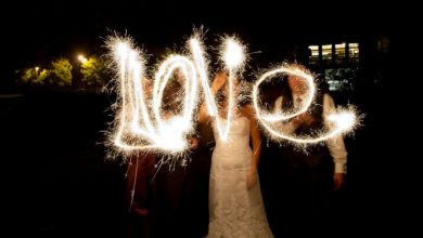 bride groom spell love with sparklers wedding reception pictures.original 20 unique wedding giveaways ideas - 8
