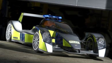 caparo t1 cop car 1 big 15 Futuristic Emergency Auto Design Ideas - 6
