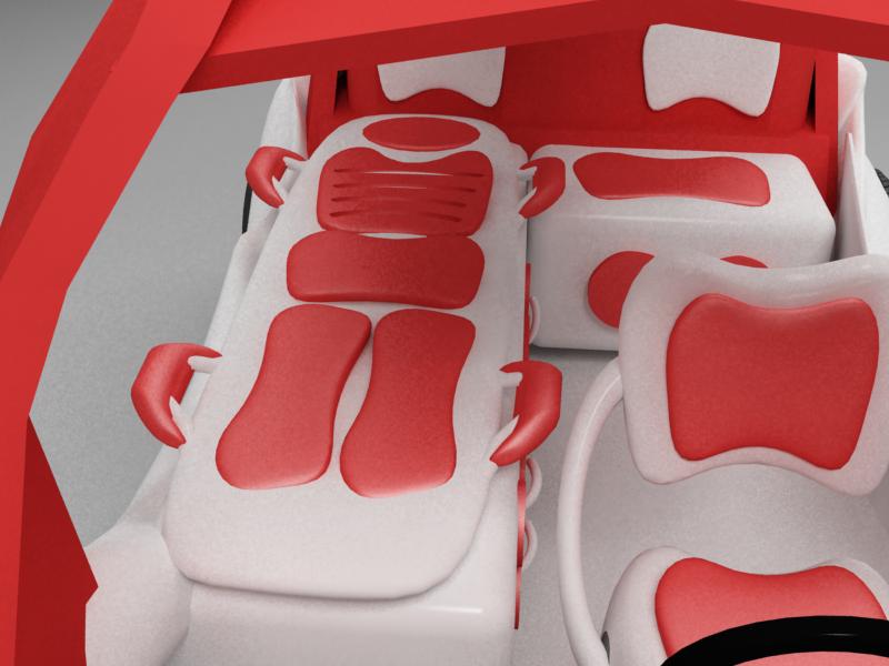 15 Futuristic Emergency Auto Design Ideas 25 car nurse