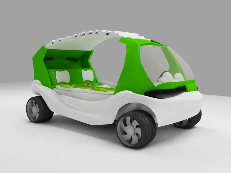 car-nurse1 15 Futuristic Emergency Auto Design Ideas