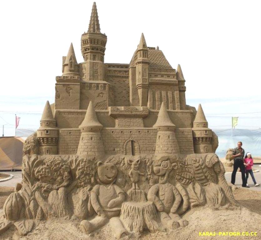 castle Learn How to Make Sand Art By Following These Easy Steps