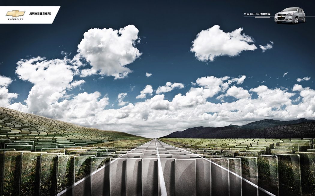40 Most Creative and Dazzling Auto Ads 25 chevrolet Domino