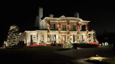 christmas lighting nashville Creative 10 Ideas for Residential Lighting - 127 diamond wedding bands