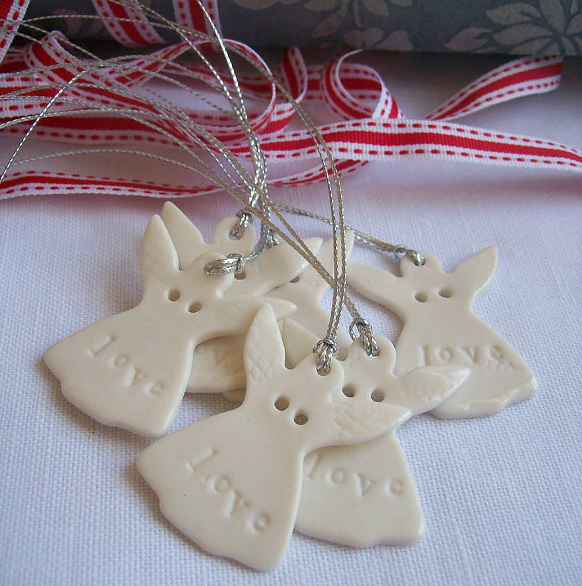 clay. 10 Most Unique and Amazing Gift Tags