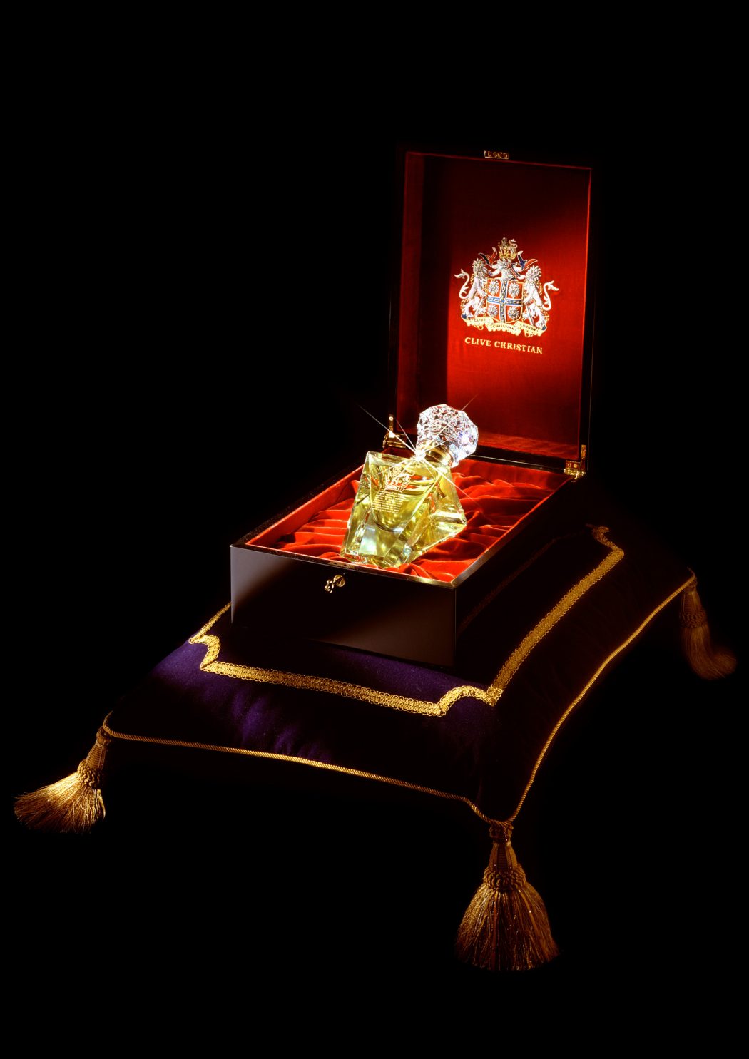 clive christian no-1 perfume imperial majesty edition in box