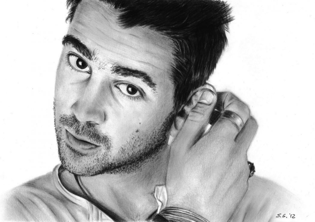 colin_farrell___pencil_portrait_by_skylark6277-d5l34rd Stunningly And Incredibly Realistic Pencil Portraits