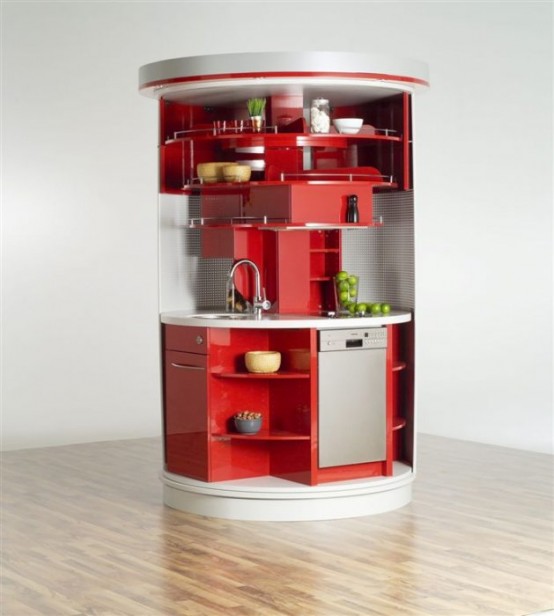 Compact design for small kitchens