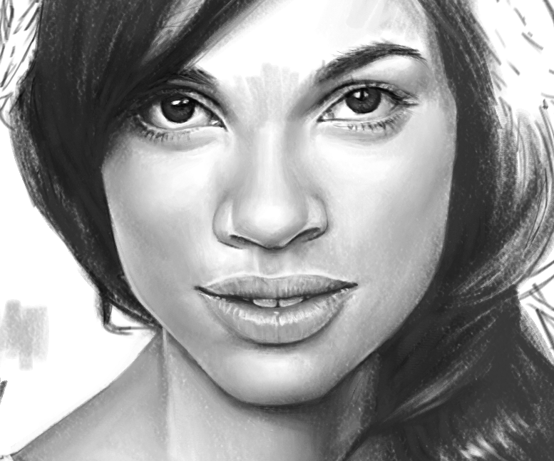 detailrosario Stunningly And Incredibly Realistic Pencil Portraits