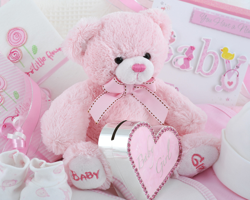 diamante-keepsake-Baby-gift-basket-closeup-pink_sp8867 Best 25 Baby Shower Gifts