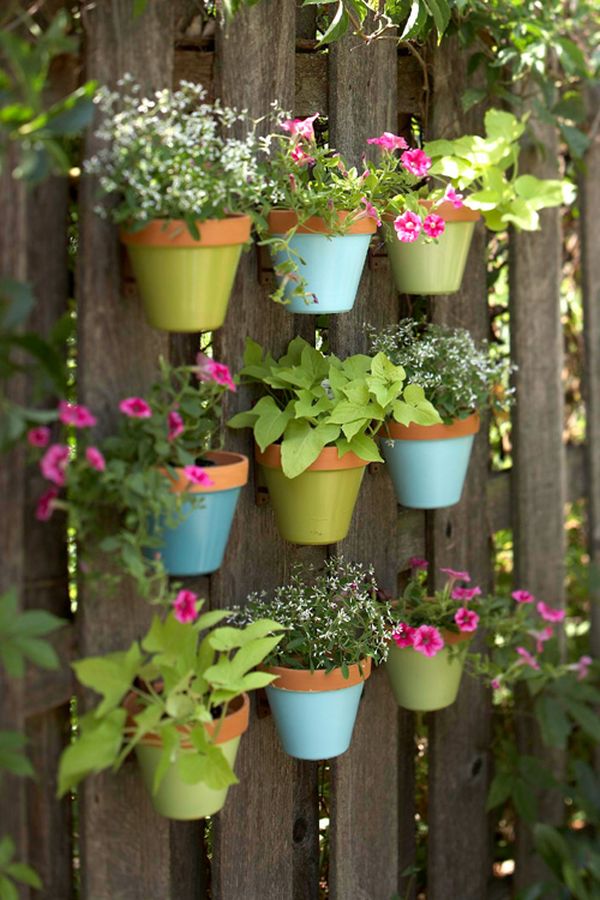 diy off the wall suspended gardens