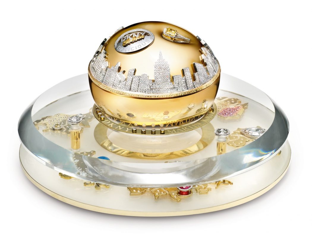 dkny 2013 golden delicious million dollar bottle set