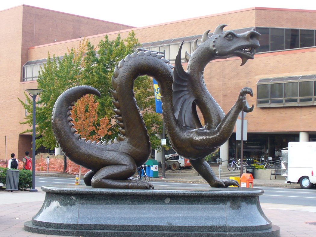 drexel dragon
