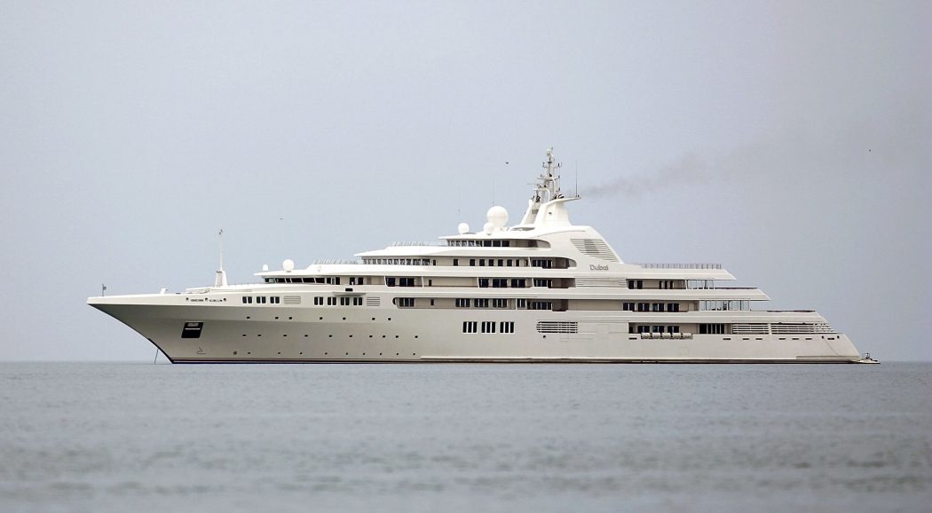 dubai. 15 Most luxurious Yachts in The World