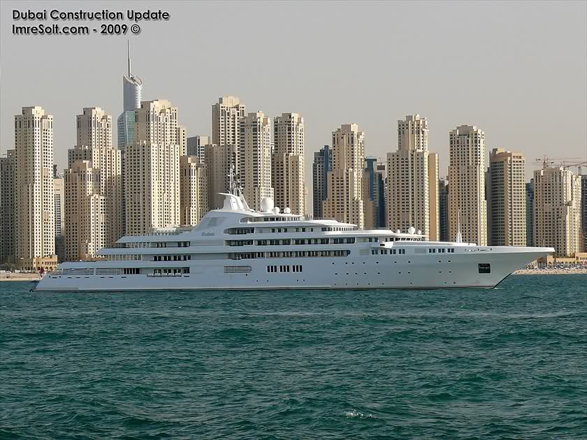 dubai 15 Most luxurious Yachts in The World