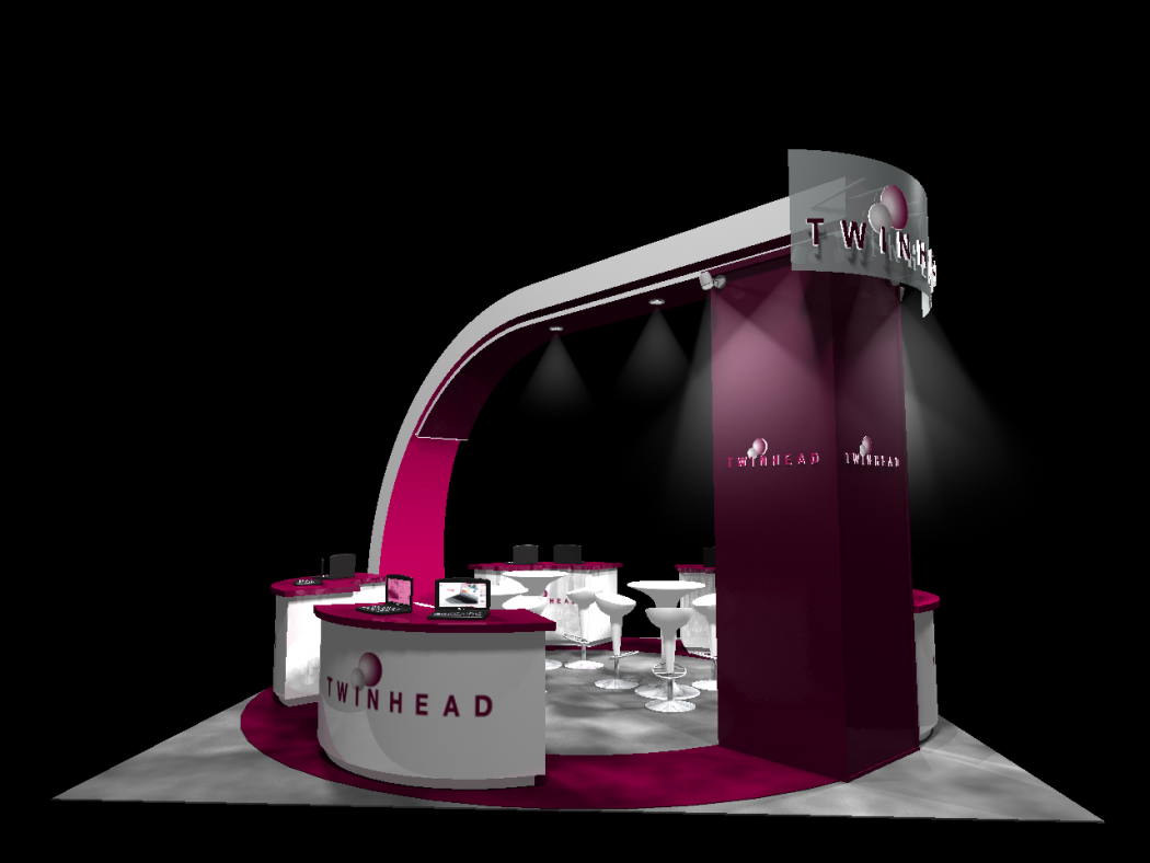exhibition stand booth design