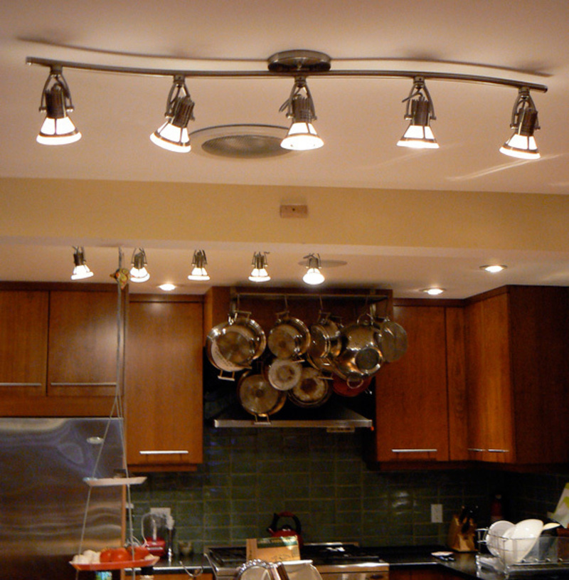 fancy-led-lighting-kitchen The Best Designs Of Kitchen Lighting
