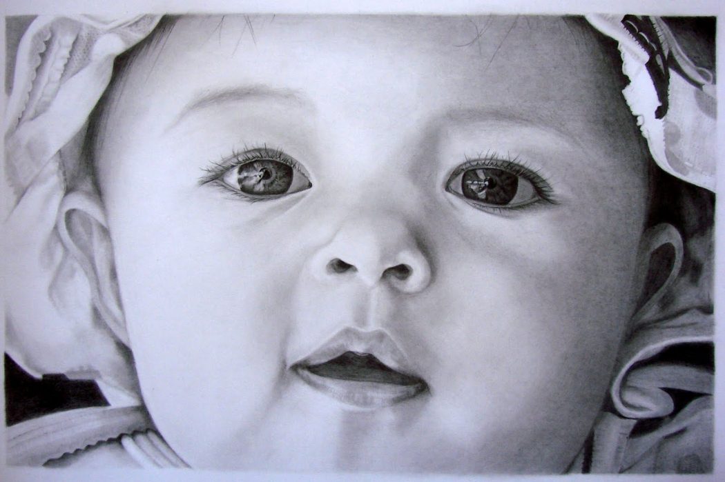fin Stunningly And Incredibly Realistic Pencil Portraits