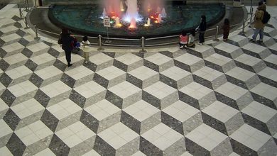 10 Most Unique Flooring Designs For Exhibition 284 floor optical illusions 10 Most Unique Flooring Designs For Exhibition - 11