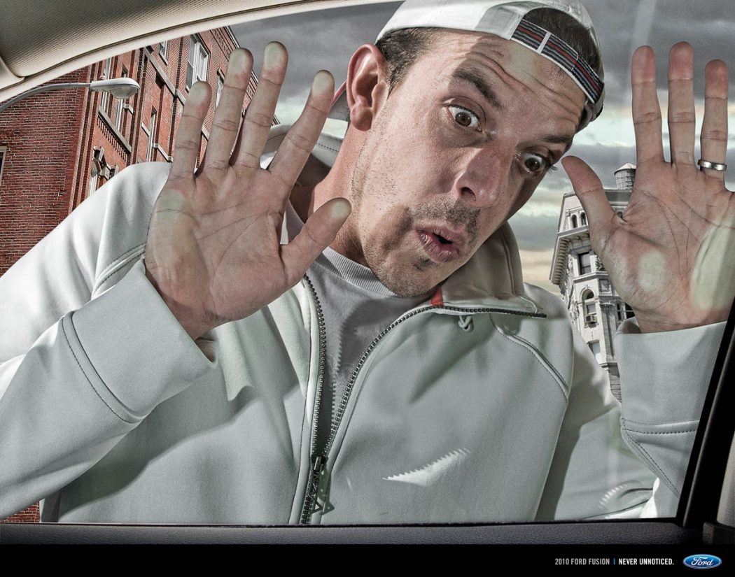 40 Most Creative and Dazzling Auto Ads 32 fusion skinyguy