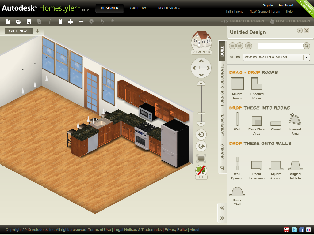 homestyler Top 15 Virtual Room software tools and Programs
