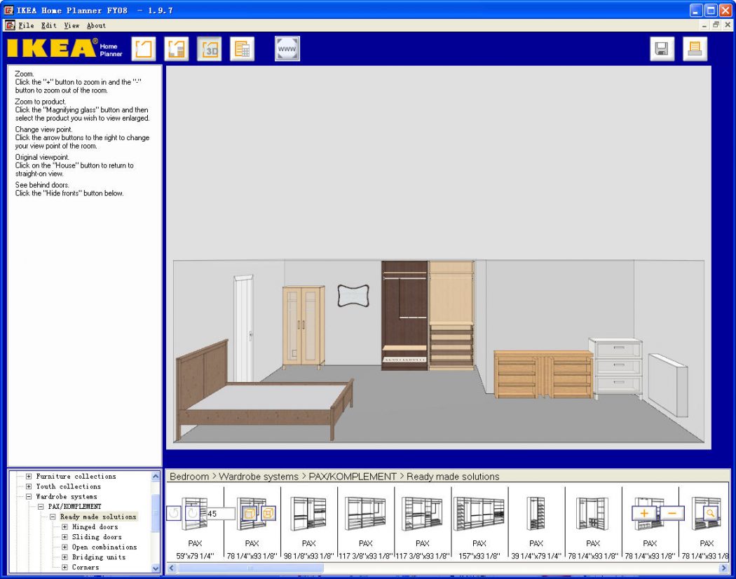 ikea-home-planner Top 15 Virtual Room software tools and Programs