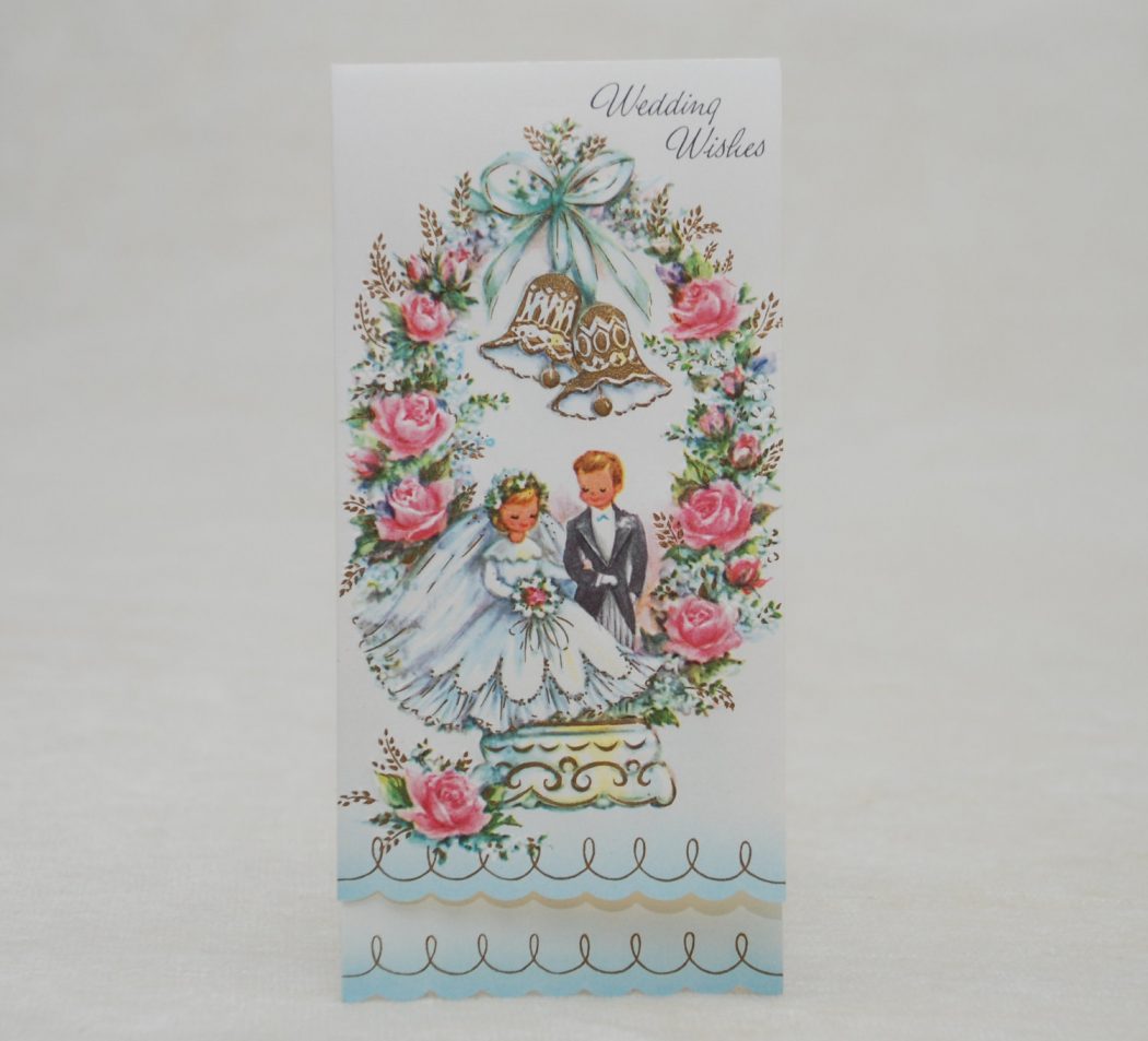 Wedding Greeting Cards is a Unique Gift To The Newlyweds 6 Wedding Greeting Card