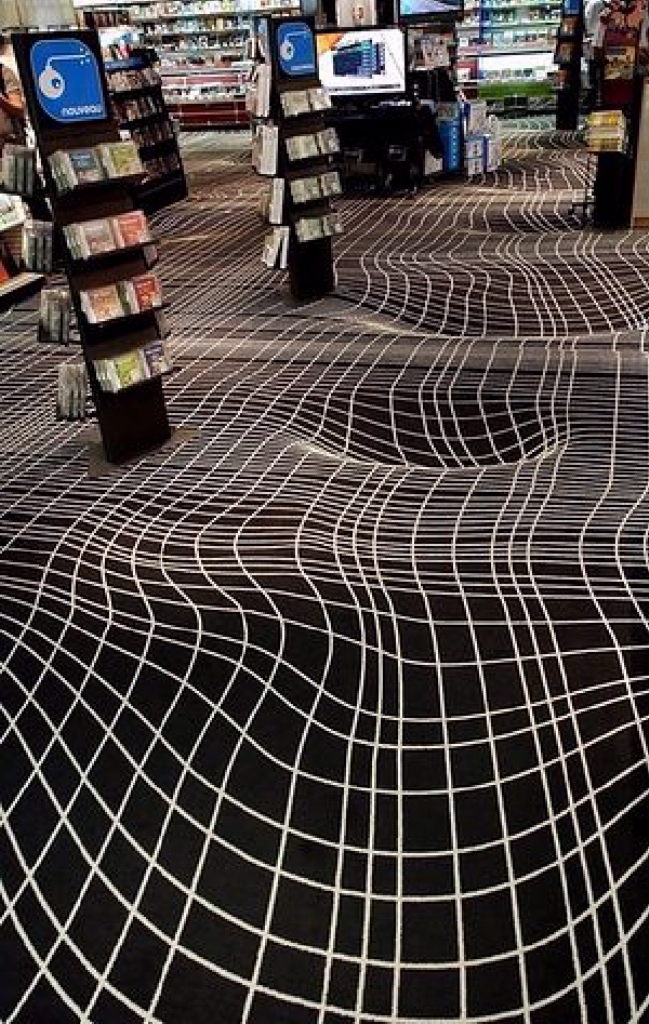 illusion 10 Most Unique Flooring Designs For Exhibition