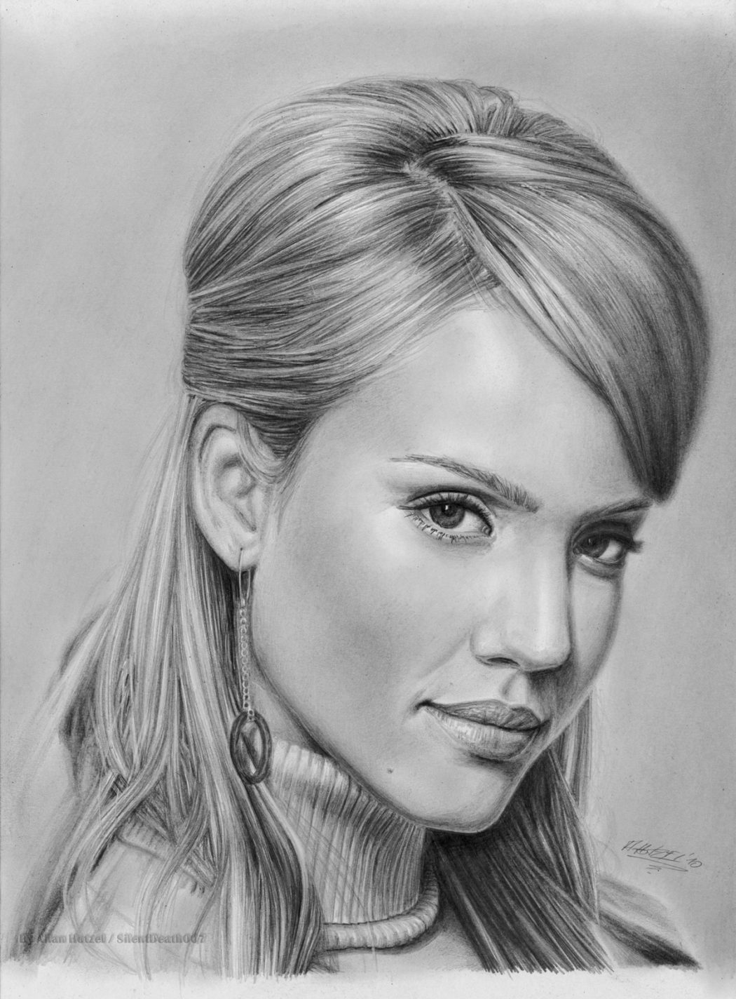 Stunningly And Incredibly Realistic Pencil Portraits 70 image