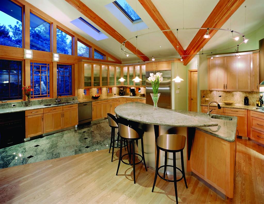 LEDs 10 uses in Architecture 83 kitchen-led-lighting-decoration