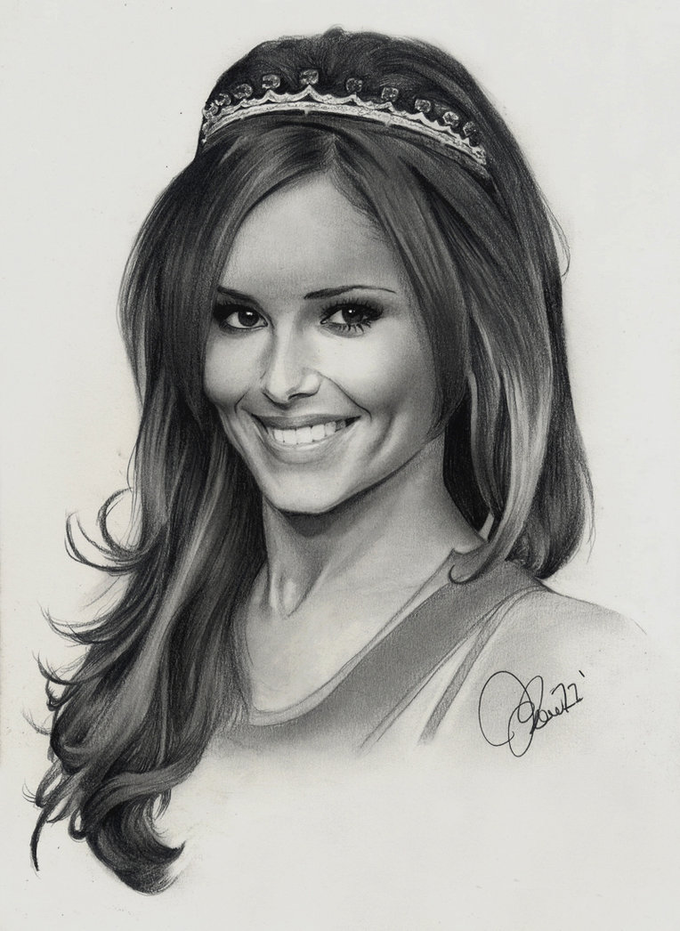 Stunningly And Incredibly Realistic Pencil Portraits 36 lady