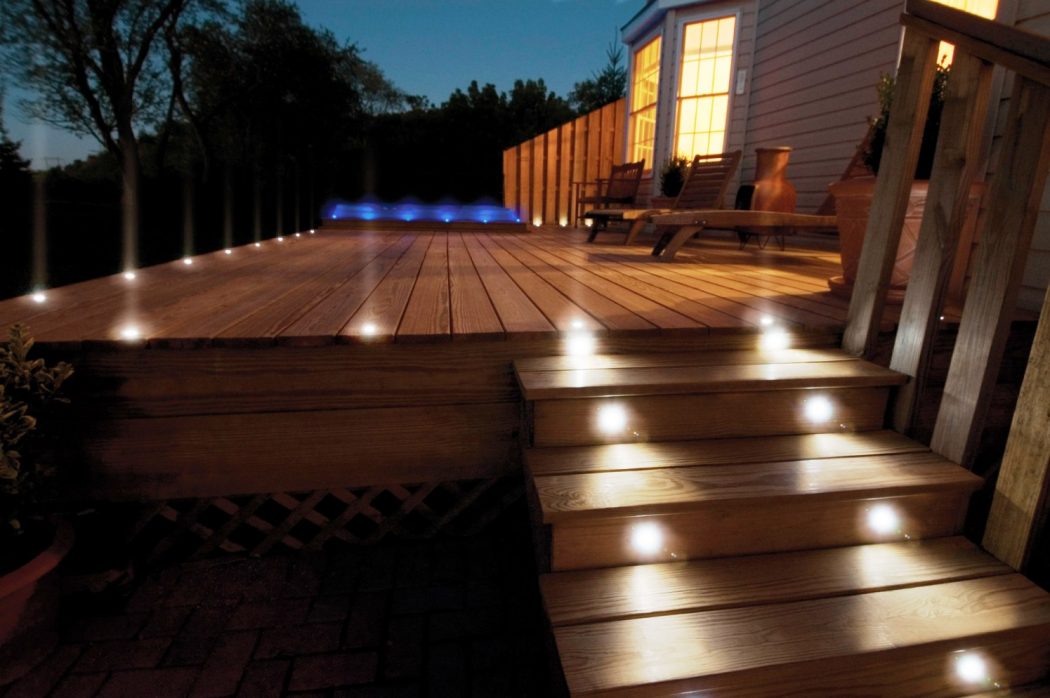 led-garden-lighting LEDs 10 uses in Architecture
